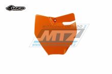 Tabulka přední KTM 65SX / 16-22 - barva oranžová