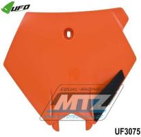 Tabulka přední KTM 125SX+250SX / 03-06 + 250SX+450SX+525SX-Racing / 03-06 - (barva oranžová)