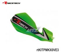 Kryty páček do objímky Kawasaki KX 2takt - zelené