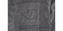 Bunda Classic Leather, AYRTON - ČR (černá)