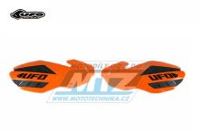 Kryty páček Ufo Flame KTM SX+SXF / 14-15 + EXC+EXCF / 14-16 + Husqvarna TC+TE+FC+FE (brzda Brembo + spojka Magura) - barva oranžová