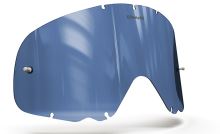 Plexi pro brýle OAKLEY CROWBAR, ONYX LENSES (modré s polarizací)