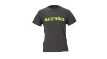 ACERBIS triko T-Logo šedá L
