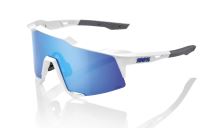 Sluneční brýle SPEEDCRAFT Matte White, 100% (modré sklo)