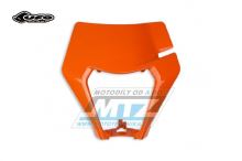 Maska předního světla KTM EXC+EXCF / 20-22 (bez světla) - barva oranžová