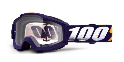 Brýle ACCURI Grib, 100% (čiré plexi)