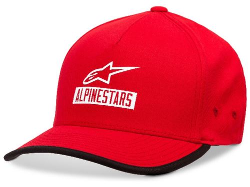 Kšiltovka PRESEASON HAT, ALPINESTARS (červená)