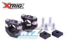 Klemy řízení Xtrig PHDS pro řidítka 28,6mm (pro brýle značky XTRIG) - včetně podložek 10mm a šroubů M12