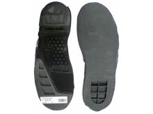 Podrážky pro boty TECH8, ALPINESTARS - Itálie (černé, pár)