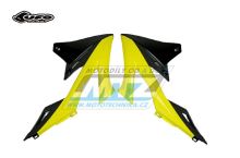 Spojlery Suzuki RMZ450 / 18-23 + RMZ250 / 19-23 - barva žluto-černá