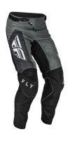 Kalhoty KINETIC JET, FLY RACING - USA 2023 (šedá/šedá/černá, vel. 28)