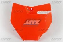 Tabulka přední KTM 85SX / 18-23 - barva oranžová