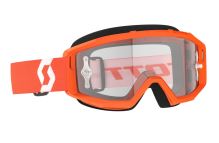Brýle PRIMAL CLEAR oranžové, SCOTT - USA (plexi čiré)