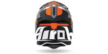 STRIKER Axe, AIROH - Itálie (matná oranžová) 2021