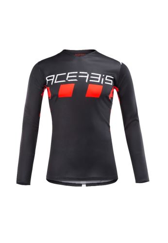 ACERBIS dres MX CHECKMATE černá/červená XL