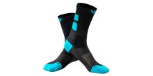 Ponožky SKY - short, UNDERSHIELD (černá/modrá, vel. 35/38)
